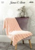 Knitting Pattern - James C Brett JB526 - Flutterby Chunky - Teddy & Blanket